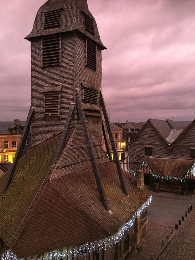Au Coeur De Sainte Catherine Honfleur Eksteriør bilde