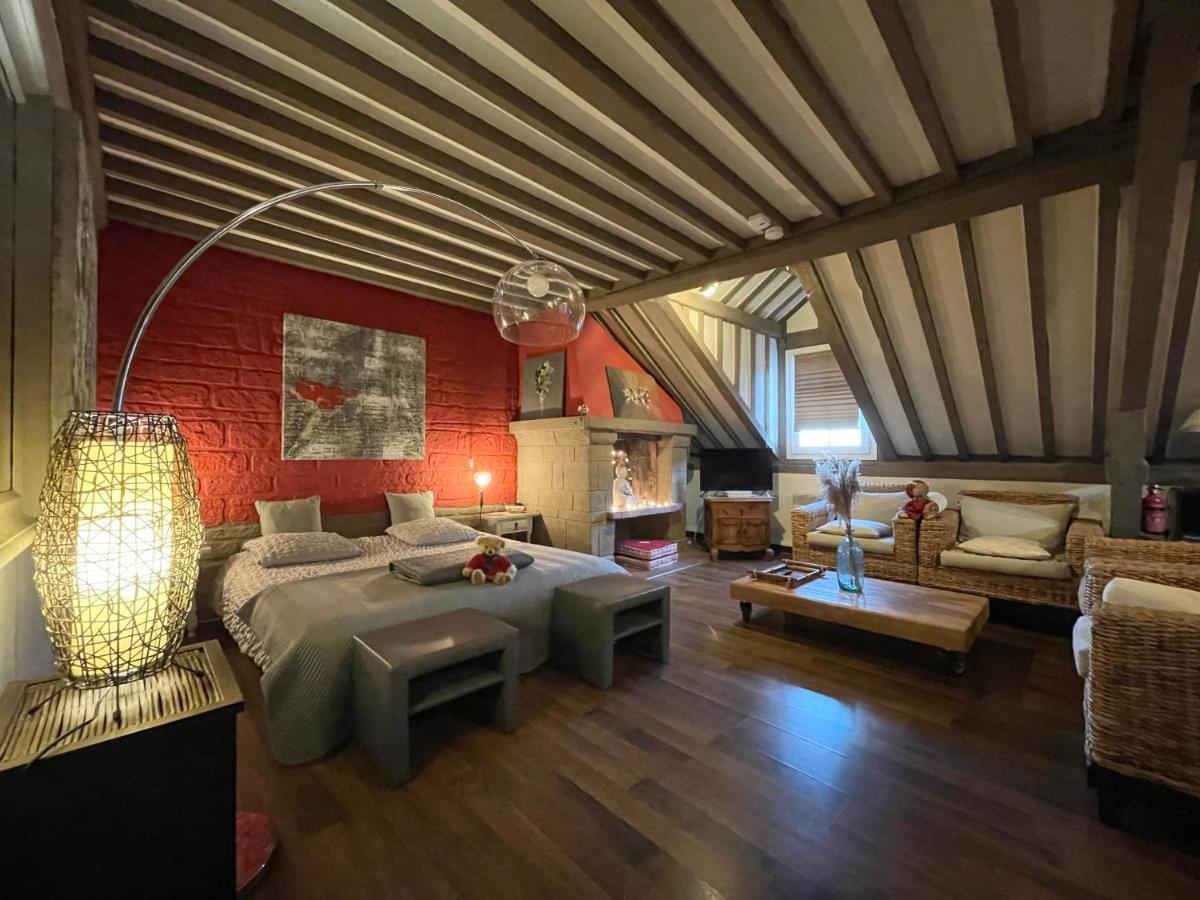 Au Coeur De Sainte Catherine Honfleur Eksteriør bilde