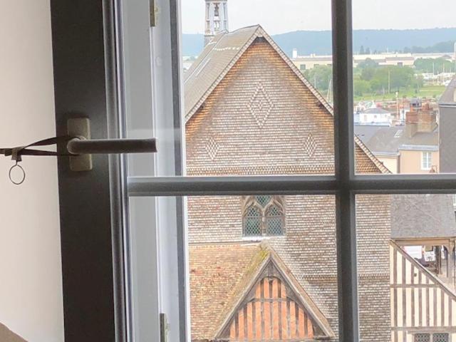 Au Coeur De Sainte Catherine Honfleur Eksteriør bilde