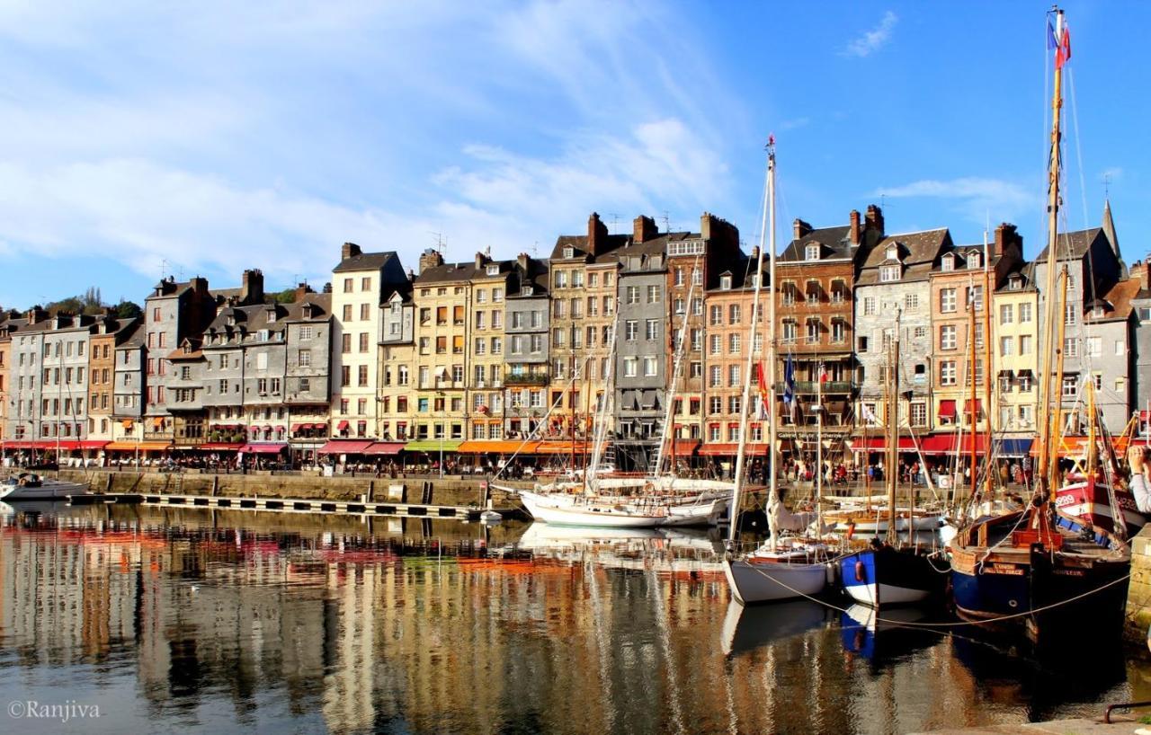 Au Coeur De Sainte Catherine Honfleur Eksteriør bilde